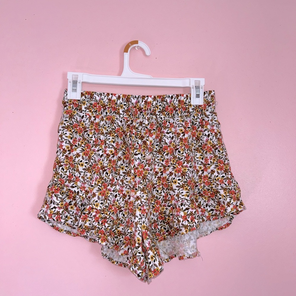 Floral Shorts
